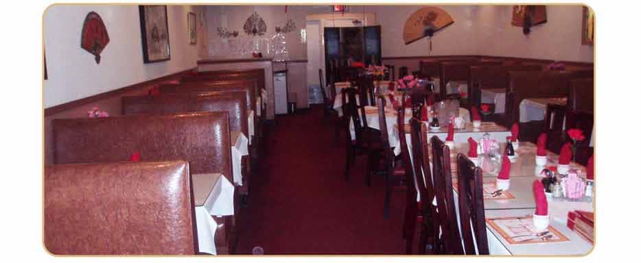 China Palace restaurant interior